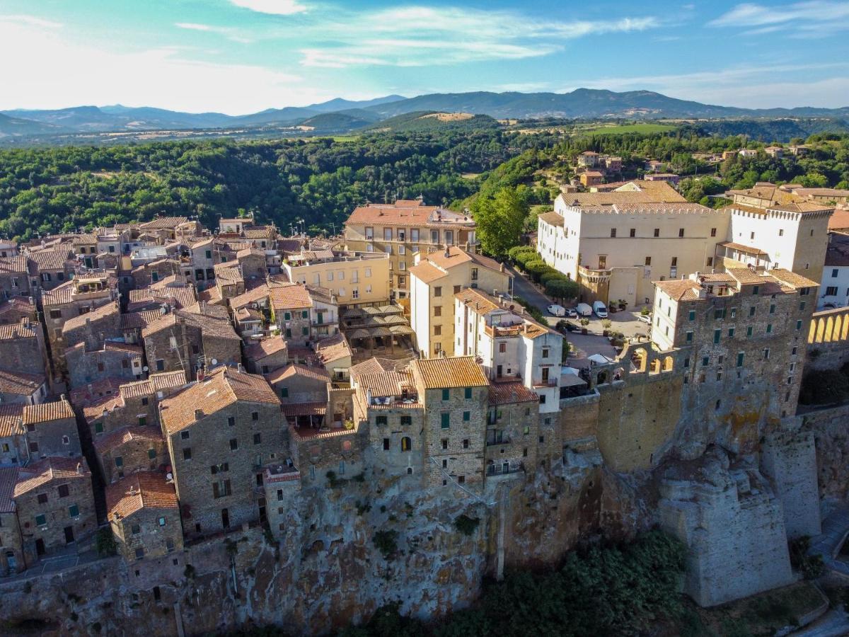 Le Antiche Viste Apartment Pitigliano Exterior photo