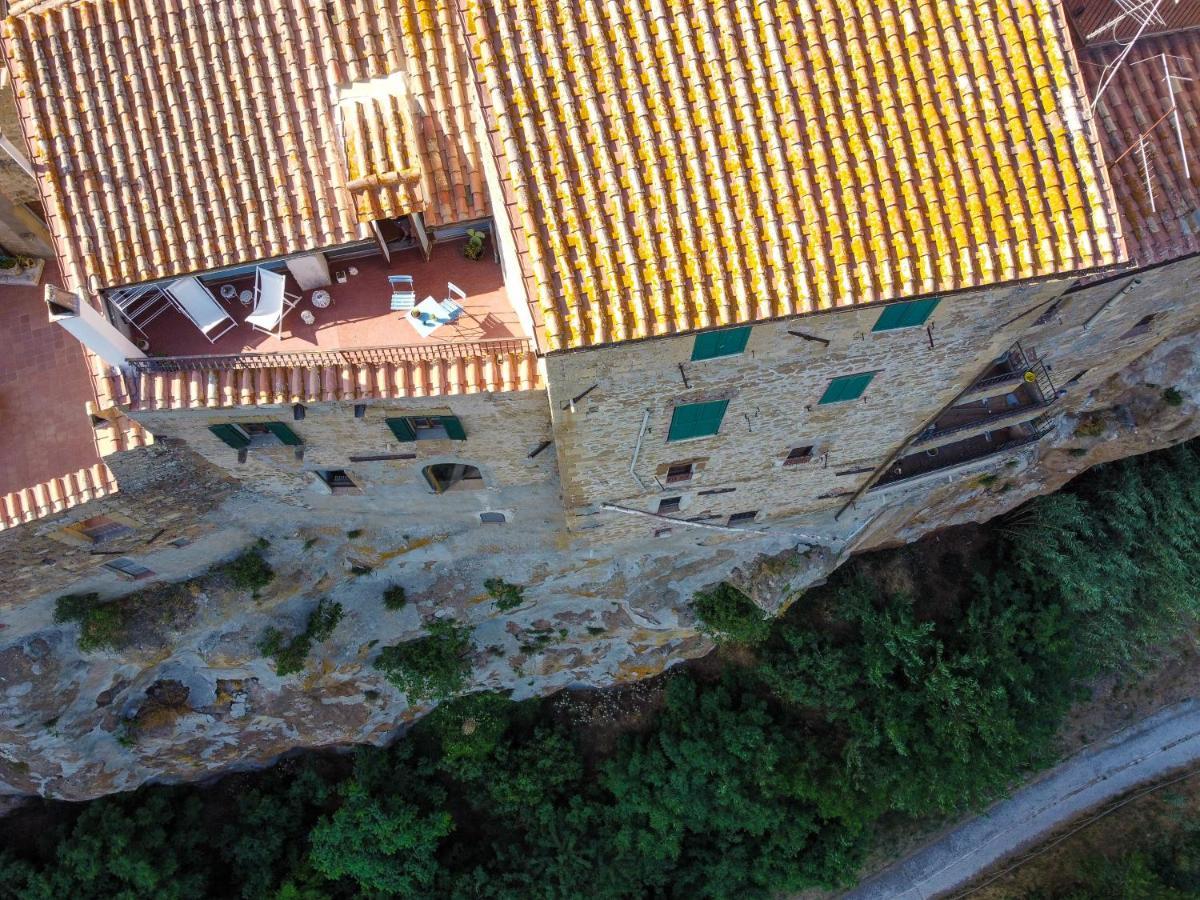 Le Antiche Viste Apartment Pitigliano Exterior photo