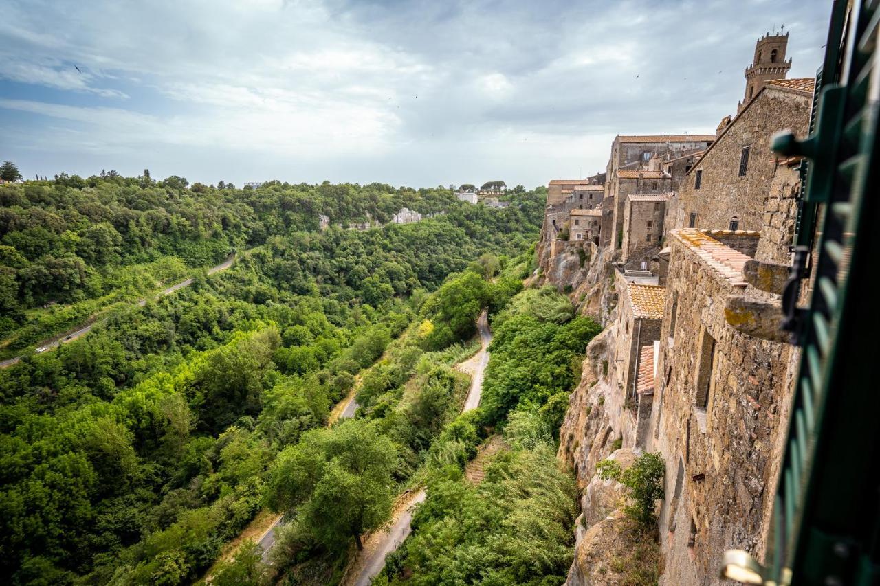Le Antiche Viste Apartment Pitigliano Exterior photo