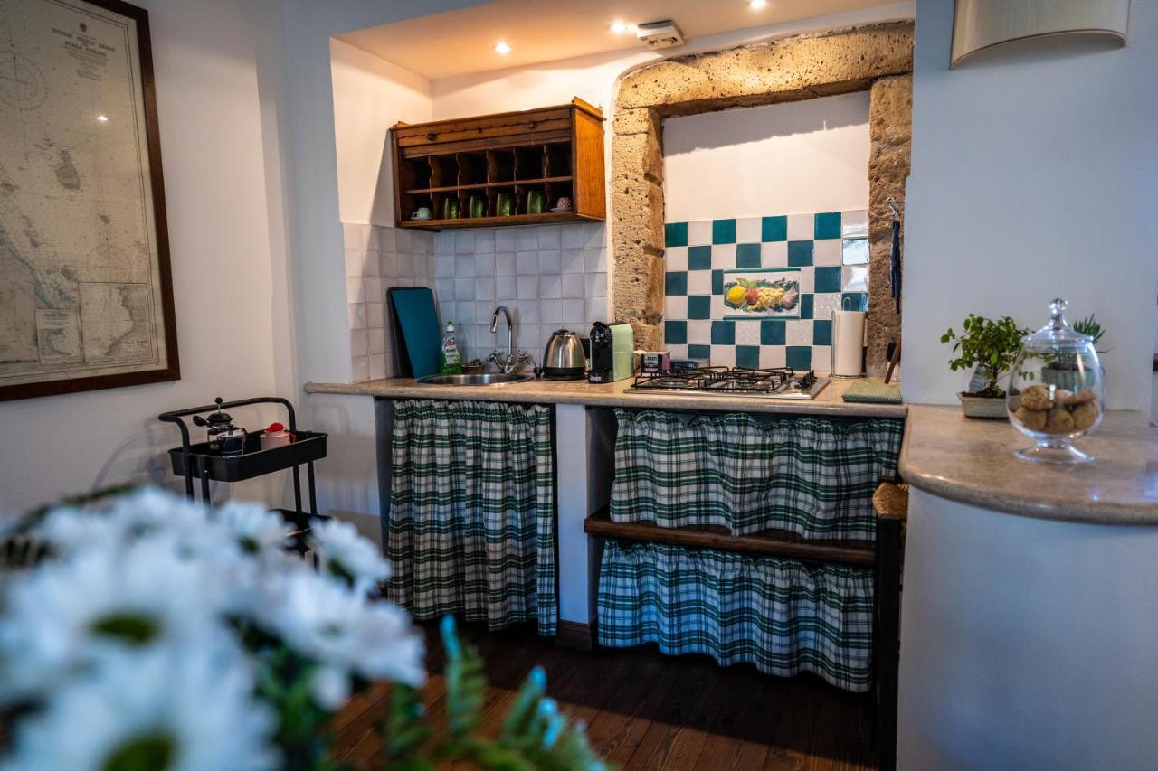 Le Antiche Viste Apartment Pitigliano Exterior photo