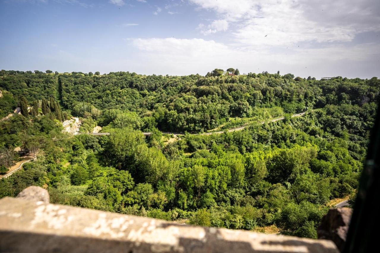 Le Antiche Viste Apartment Pitigliano Exterior photo